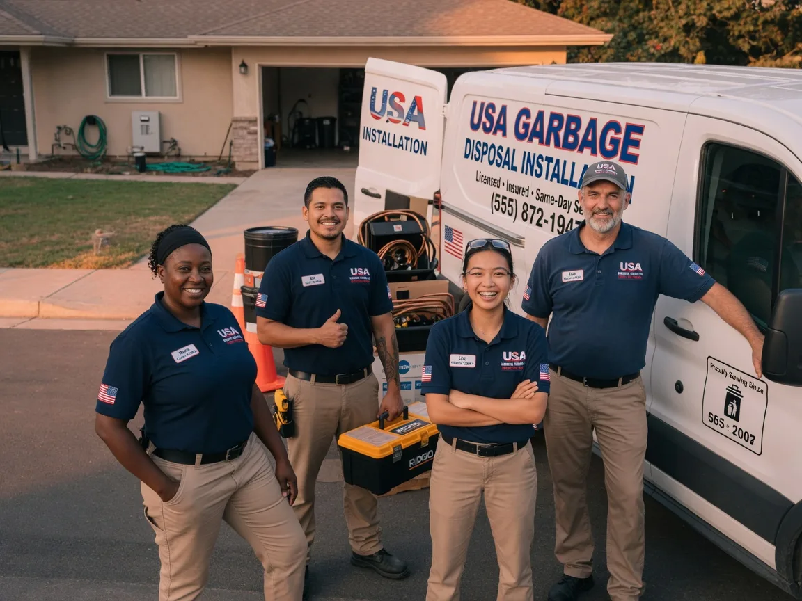 Garbage Disposal Replacement company in Ralston, OK